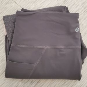 Athleta 7/8 High Waist Yoga Pilates Legging